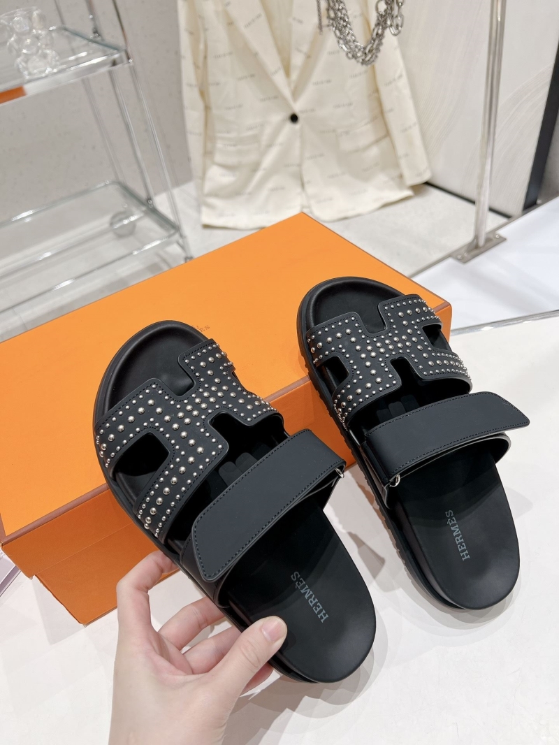 Hermes Slippers